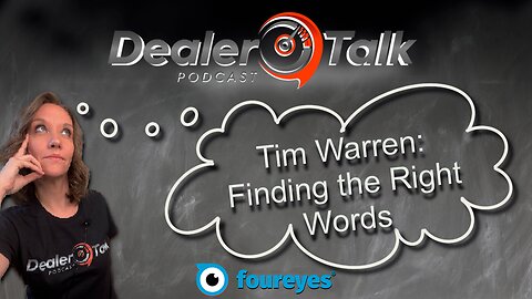 Tim Warren: Finding the Right Words