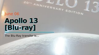 Apollo 13 [Blu-ray]