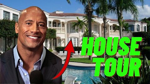 Dwayne “THE ROCK” Johnson | House Tour | His Mansions in Florida, Georgia and More! super houses