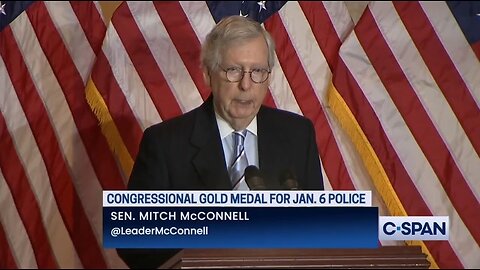 Mitch McConnell: An Unhinged Mob Attacked Capitol