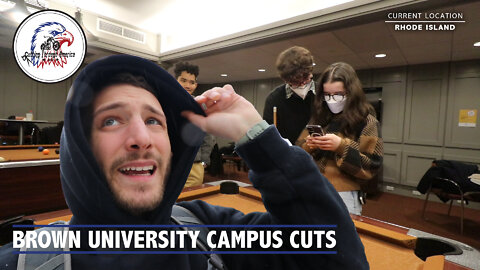 Brown University Campus Cuts | #CuttingThroughAmerica