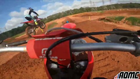 Test riding the 2023 GasGas MC125 TWO STROKE at Moto 40! #ridered