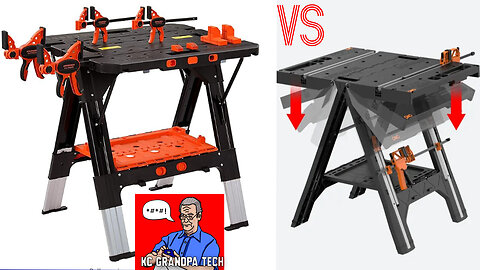 Best Work bench worx vs pony