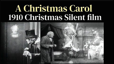 A Christmas Carol (1910 Silent Christmas Drama film)