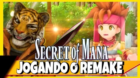 Secret of Mana Remake: O Início da Jornada do herói