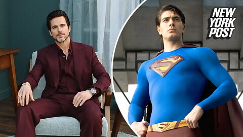 Matt Bomer claims being gay cost him the role of Superman