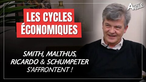 Les cycles économiques avec Adam Smith & David Ricardo & Thomas Malthus