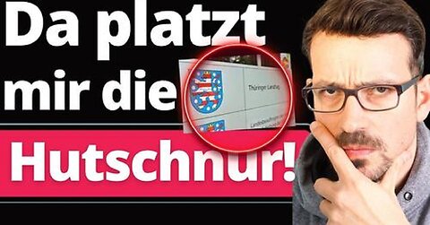 Eil: Mega Skandal im Thüringer Landtag!