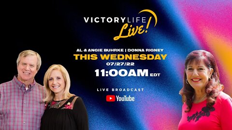 Victory Life LIVE - feat. Angie Buhrke & Donna Rigney