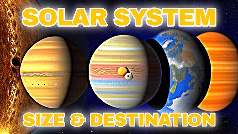 Solar system size and destination NASA clips Nasa space videos