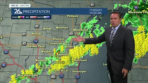 NBC 26 weather forecast