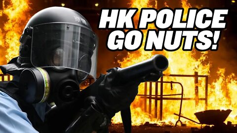 Hong Kong Police Have Become Unhinged