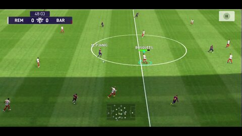 PES 2021: ROYAL EXCEL MOUSCRON vs FC BARCELONA | Entretenimiento Digital 3.0