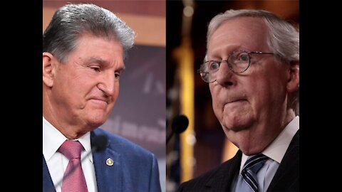 Mitch McConnell is trying to recruit Joe Manchin? Other Political News! #live