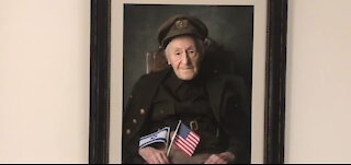 Veteran stories told through portrait gallery inside Henderson City Hall