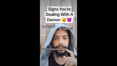 Signs You're Dealing With a Demon