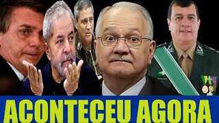 AGORA!! BOLSONARO VAI AOS DEBATES - FORÇAS ARMADAS IRÃO HOJE DE MANHÃ AO TSE