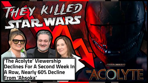 The Acolyte Ratings Setting New Record LOW For Disney Star Wars!