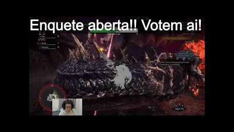 (MHW)Ajudando subs contra Fatalis [Trecho da live]