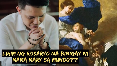 Ang LIHIM NG ROSARYO at ang mga MILAGRO dahil sa pagdarasal ng Rosaryo?