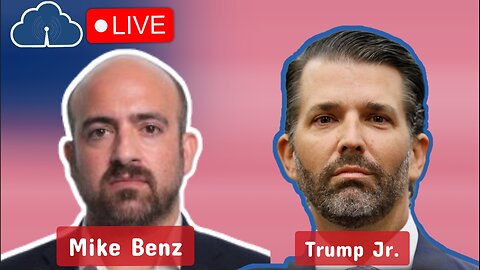 Don Jr. INTERVIEWS Mike Benz || Live Watchparty (YNN)