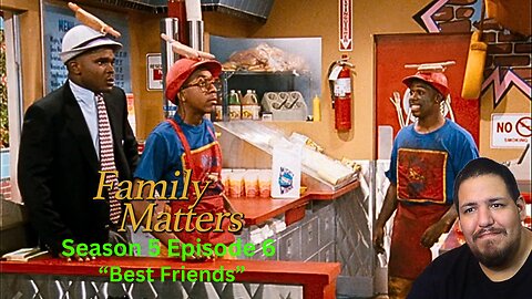 Family Matters | Season 5 Episode 6 | Reaction