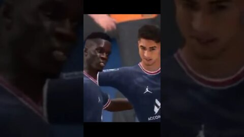 BEST GOAL - GUEYE - PSG / FIFA 22 / PLAYSTATION GAMEPLAY