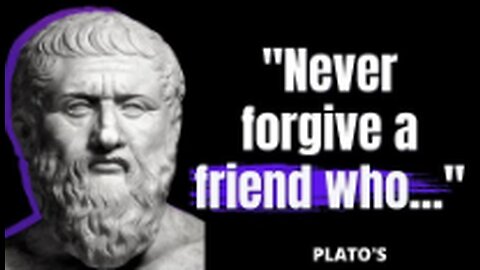 Plato's quotes which are better known