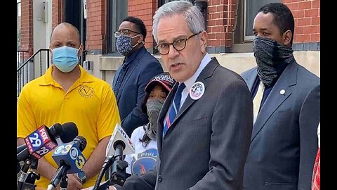 Progressive Philadelphia District Attorney Larry Krasner Impeached