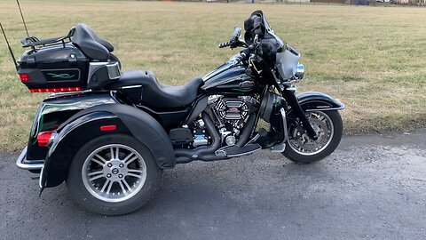 2013 Harley Davidson Triglide