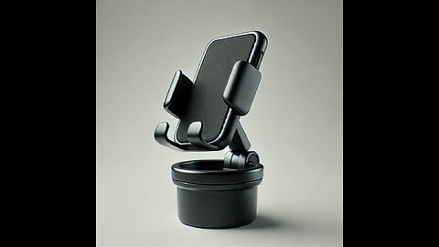 Car Cup Holder Phone Mount