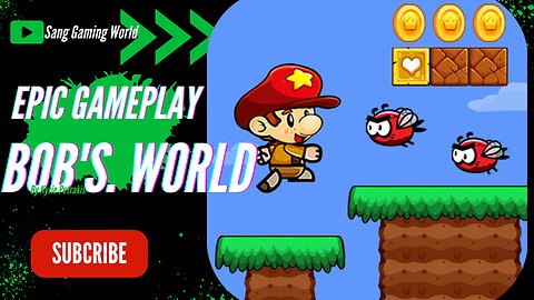 Super Bob's World - level -1 #games #mariogames