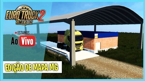 ▶️EDIÇÃO MAPA EURO TRUCK SIMULATOR 2 MAPA MINAS GERAIS