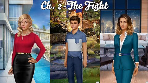 Choices: Stories You Play- The Nanny Affair, Book 1 (Ch. 2) |Diamonds|