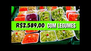 ✅ GANHE DINHEIRO COM LEGUMES CORTADOS E EMBALADOS | NEGÓCIO LUCRATIVO