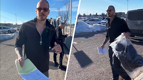 BREAKING: Pastor Derek Reimer released on bail after being arrested for protesting Drag Story Hour