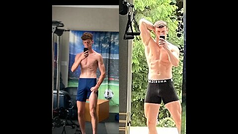 Luke Smith 2 Year Transformation 16-18 year old