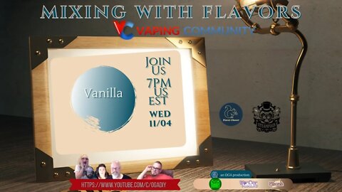 Mixing with Flavors: Bean thinking about Vanilla? #diyejuice #vapingcommunity