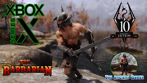 Skyrim: Anniversary Edition! The Barbarian! 4K/60fps