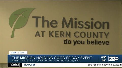 The Mission providing hot meals to community for Good Friday