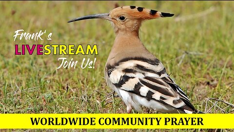 Worldwide Community Prayer on October 7th, 2023