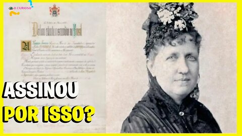 LEIS QUE AJUDARAM PARA ASSINATURA DA PRINCESA ISABEL EM 1888