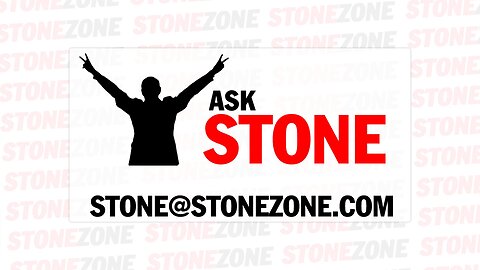 ASK STONE - The StoneZONE with Roger Stone LIVE