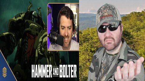 Artefacts - Hammer & Bolter Reaction - Episode 9 (CP40K) - Reaction! (BBT)