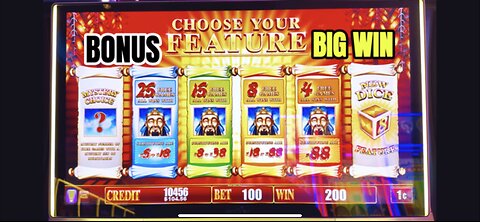 LUCKY 88 EXTRA CHOICE slot machine Bonus!!