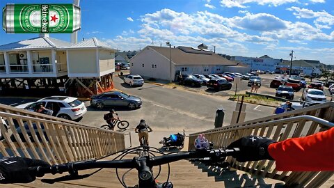 Bar Hopping & MTB at The Jersey Shore