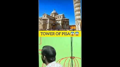 KHAN SIR VIRAL VIDEO ON TOWER OF PISA EXCLUSIVE