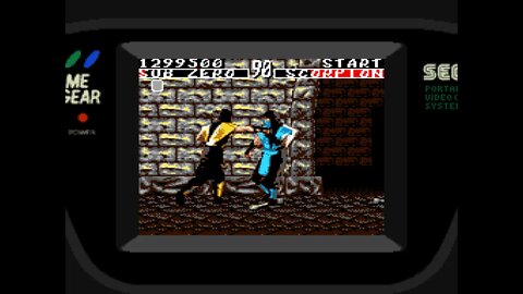 [GG] Mortal Kombat (Game Gear Prototype) gameplay (hiddenpalace.org)