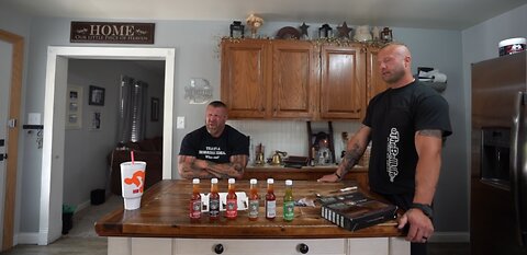 The Pepper Sauce Challenge!!!