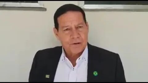 VIDEO Cantor GERALDO Azevedo e Ferando Haddad acusa General Mourão